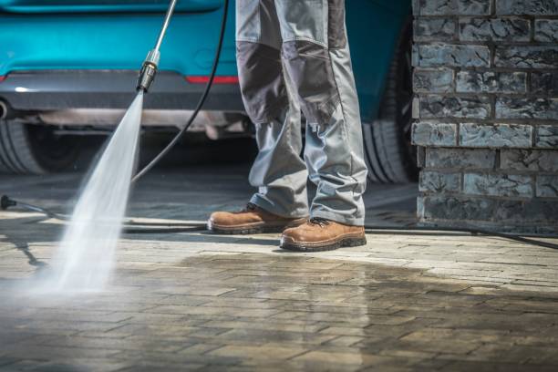 Post-Construction Pressure Washing in Owensville, IN